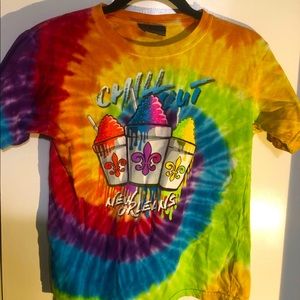 Rainbow Tie Dye Shirt